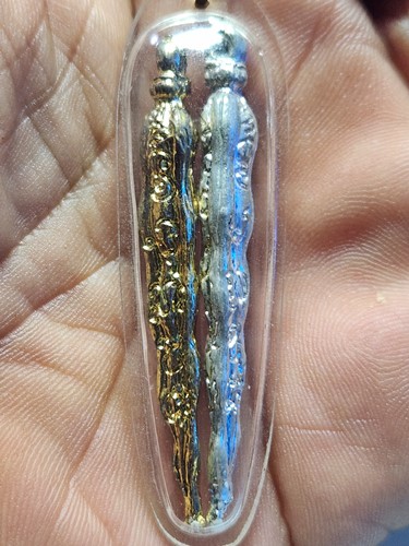 วัดสว่างอารมณ์ (แคแถว)จ. นครปฐม กวักมะรุมเงิน มะรุมทอง พระอาจารย์แป๊ะ เลี่ยมเดิม