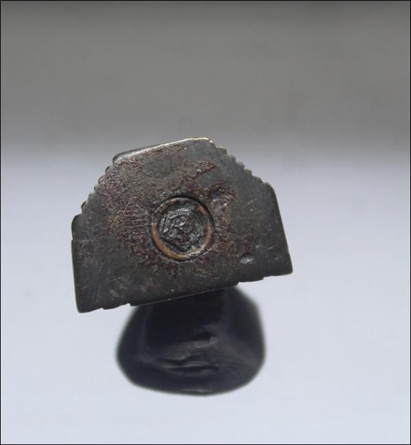 A112พระมงคลบพิตร อยุธยา พระรูปหล่อ พิมพ์ลอยองค์ฐานสูง เนื้อทองแดง อุดกริ่ง