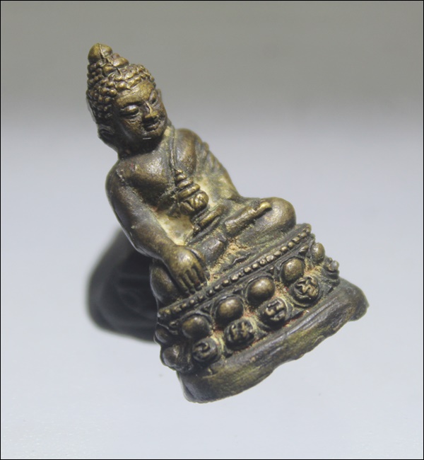 A123กริ่งบูชาธรรม..หลวงพ่อลี วัดภูผาแดง จ.อุดรธานี สภาพสวยๆเดิมๆ