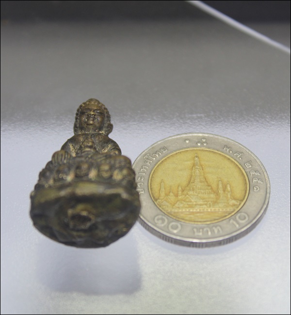 A123กริ่งบูชาธรรม..หลวงพ่อลี วัดภูผาแดง จ.อุดรธานี สภาพสวยๆเดิมๆ