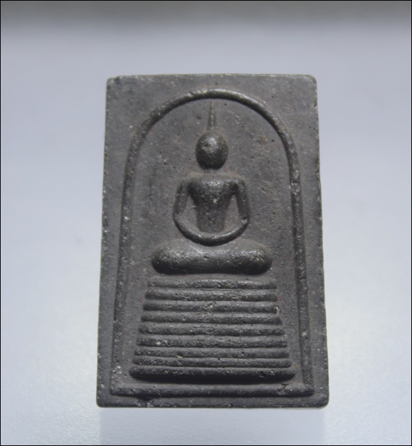 A129สมเด็จงิ้วดำรุ่น 1 หลวงปู่สิงห์ทอง ปภากโร วัดป่าสุนทราราม ยโสธร