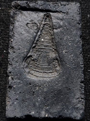  วัดระฆังโฆสิตาราม กทม  พระปิดตาซุ้มระฆัง  เจ้าคุณเที่ยง สร้างจากเนื้อดินหุ่นหรือดินไทย 2507