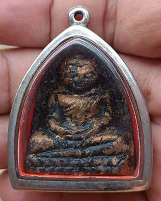 หลวงพ่อโต กรุบางกระทิง ลงรักปิดทอง พระบ้านเก่าเก็บหลายสิบปี พร้อมตลับสเตนเลส