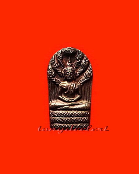 พระนาคปรกใบมะขาม หลวงพ่ออุตตมะ วัดวังก์วิเวการาม จ.กาญจนบุรี สวยมากค่ะ