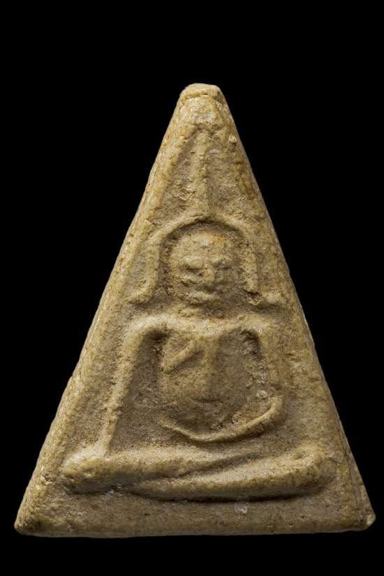 ถูกสุด สะดูดใจ..พระนางพญาชีโบ วัดบางด้วน จ.สมุทรปราการ ปี 2493 เนื้อผง พิธีใหญ่
