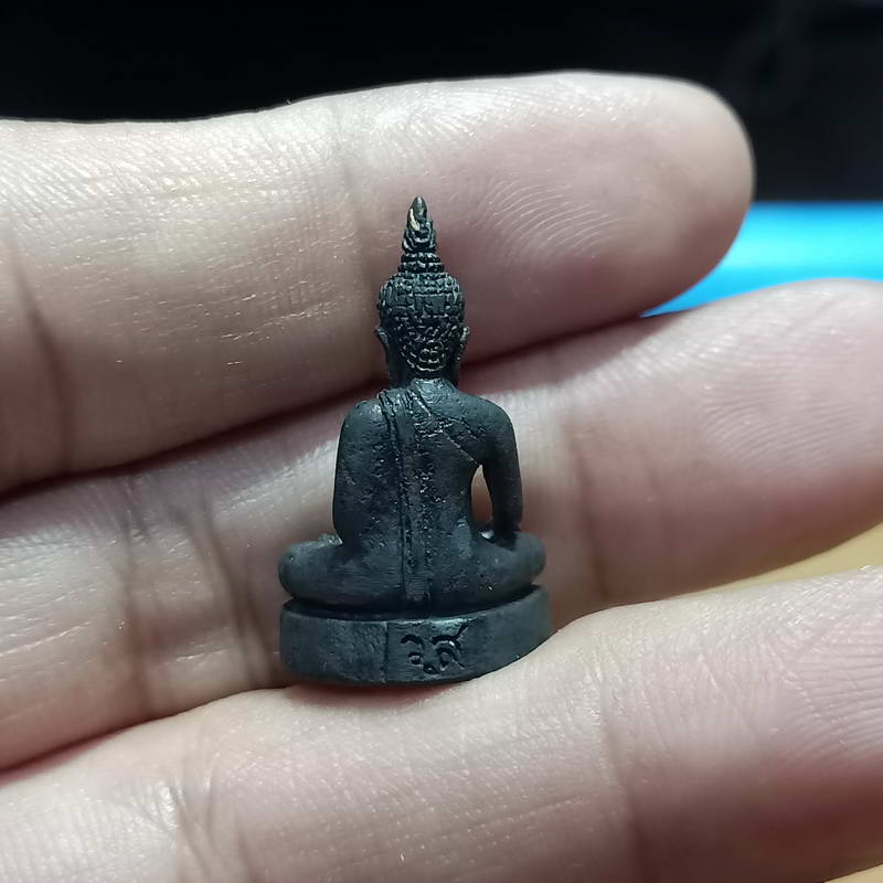 1-309 w2-รูปเหมือนหลวงพ่อปาน งานวางศิลาฤกษ์อาคารฯ วัดท่ากระแส จ.ชันาท ปี 2540 เนื้อทองแดง กล่องเดิม