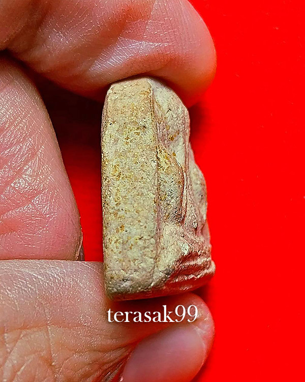 พระปิดตา วัดประสาทฯ กทม. เนื้อสีชมพู(ปูนแดง) ปี2506 สวยๆ