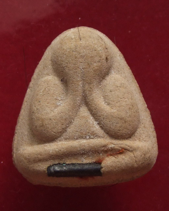 ปิดตา ลพ.ฟู วัดบางสมัคร ฝังตะกรุด เส้นเกศาเพียบ