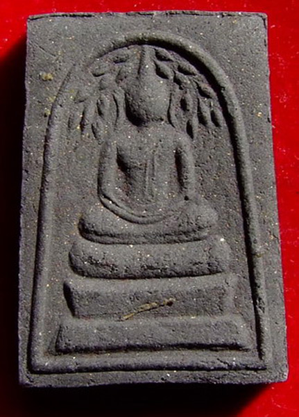 ลป.บุญ วัดบ้านนา ... สมเด็จปรกโพธิ์ รุ่นซ่อมอุโบสถ กล่องเดิม