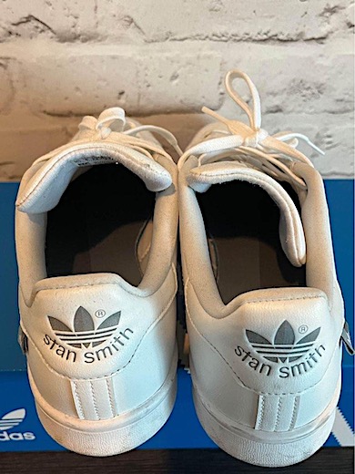 adidas Stan smith สีขาว
