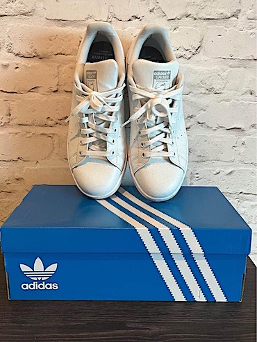 adidas Stan smith สีขาว
