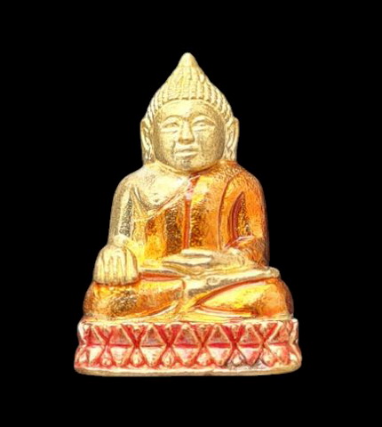 เคาะแรกแดง..พระกริ่งเล็ก ลพ.สำเร็จศักดิ์สิทธิ์ ๖๔..สัมฤทธิ์ลงยาฐานแดง # ๖๒..วัดตลิ่งชัน จ.สระบุรี