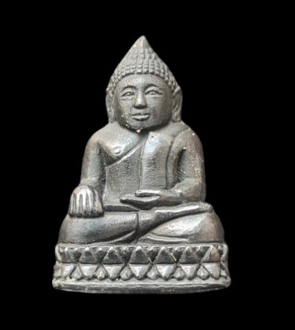 เคาะแรกแดง..พระกริ่งเล็ก ลพ.สำเร็จศักดิ์สิทธิ์ ๖๔..เมฆพัดอุดผง # ๔๕๙..วัดตลิ่งชัน จ.สระบุรี