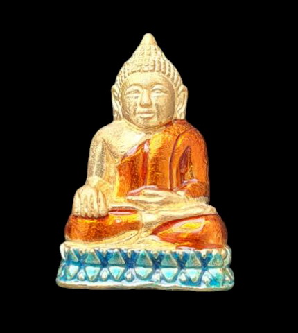 เคาะแรกแดง..พระกริ่งเล็ก ลพ.สำเร็จศักดิ์สิทธิ์ ๖๔..สัมฤทธิ์ลงยาฐานเขียว # ๒๙๒..วัดตลิ่งชัน จ.สระบุรี