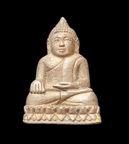 เคาะแรกแดง..พระกริ่งเล็ก ลพ.สำเร็จศักดิ์สิทธิ์ ๖๔..เนื้อแร่น้ำพี้ # ๔๐๒..วัดตลิ่งชัน จ.สระบุรี
