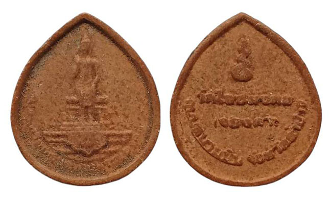 พระพุทธ เนื้อดิน วัดไชยมงคล (วัดจองคา) ลำปาง เคาะเดียว