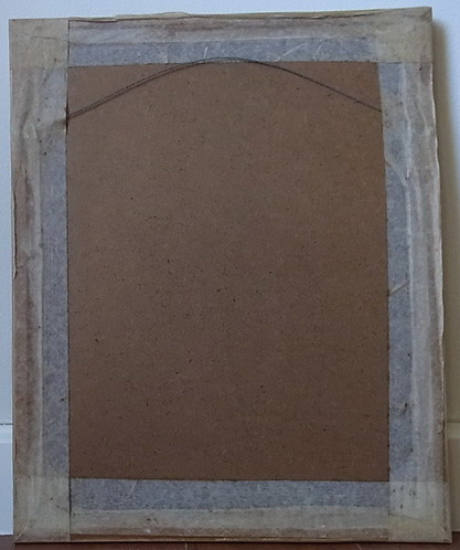 ภาพปัก องค์ท้าวจตุคามรามเทพ พร้อมกรอบแขวน ใหญ่กำลังดี 20นิ้ว ดำเข้มตัดกับสีทองสวยมาก