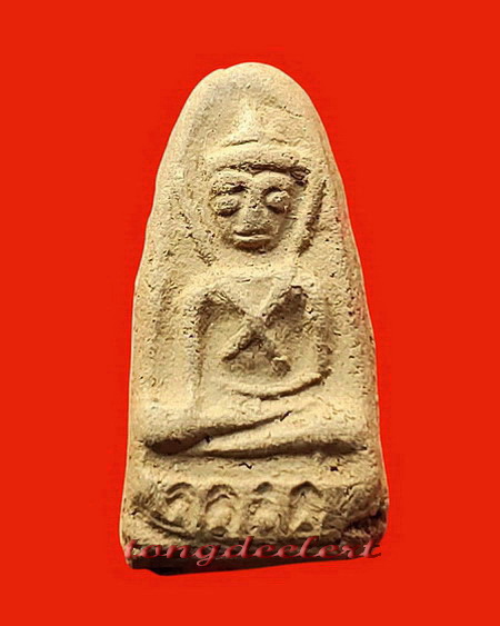 "พระบุเรงนองรุ่นแรก" ของดีหลวงพ่ออุตตมะ จากพระยอดขุนพลบุเรงนองกรุเก่าแก่กว่า 400 ปีค่ะ