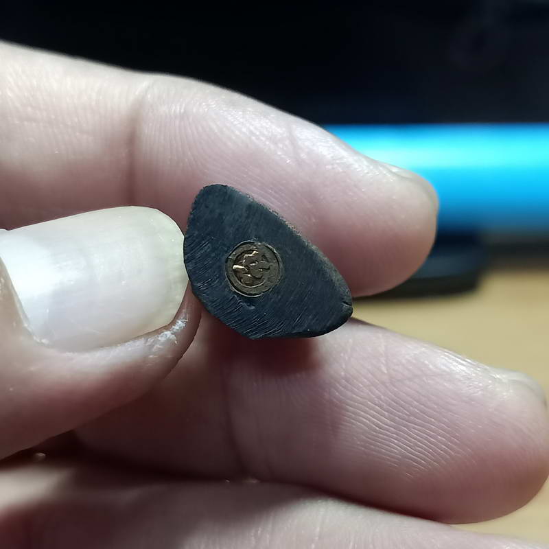 1-323 w4-รุ่นมหาลาภ เจริญดี หลวงพ่อเกษร วัดท่าพระ กทม. ปี 2535 เนื้อทองแดง อุดกริ่งดังดี กล่องเดิม