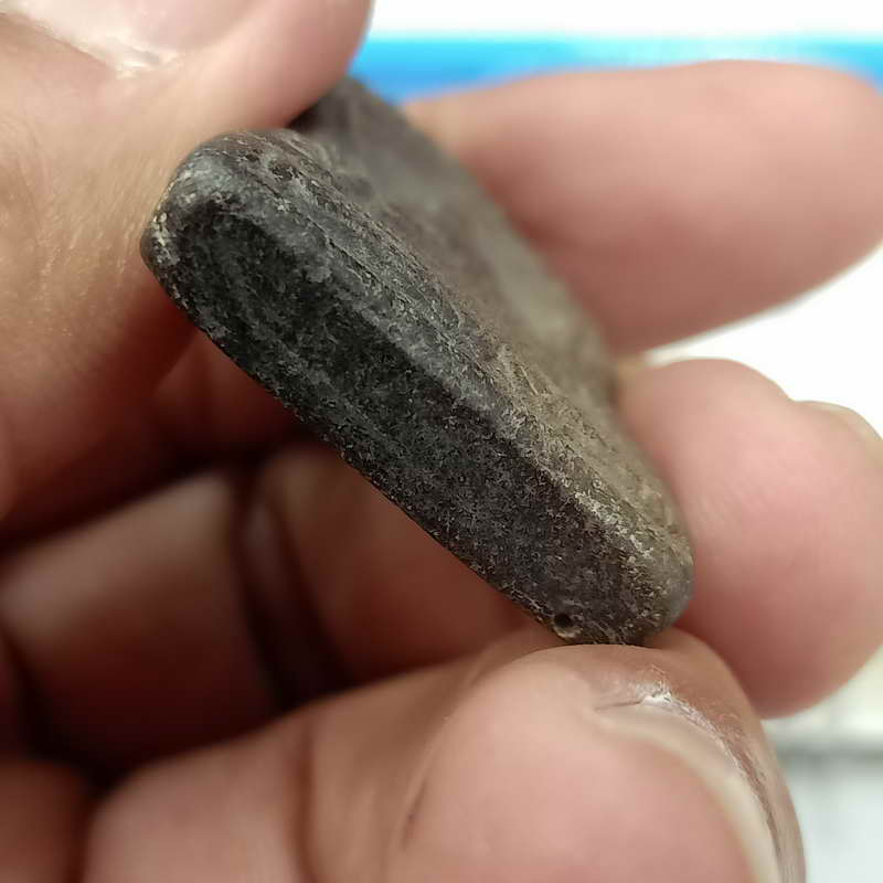 D835 พระกรุเนื้อดิน ขุนแผนใบเสมา เนื้อดิน เก่าเก็บ ไม่ทราบที่ ใครดูเป็นมาเก็บไป 