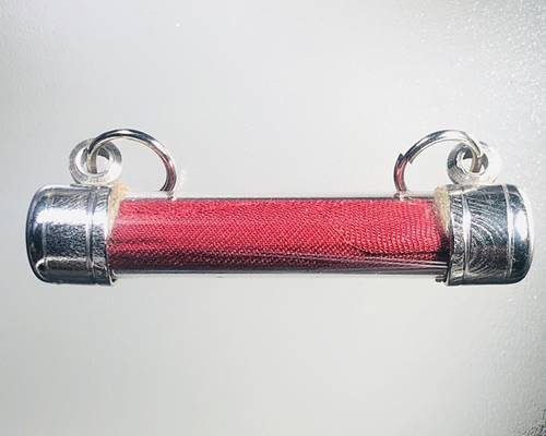 ตะกรุดโทนธรรมชัย รุ่นพลิกชีวิต ครูบาธรรมชัย จ.น่าน