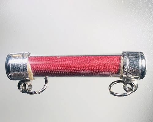 ตะกรุดโทนธรรมชัย รุ่นพลิกชีวิต ครูบาธรรมชัย จ.น่าน