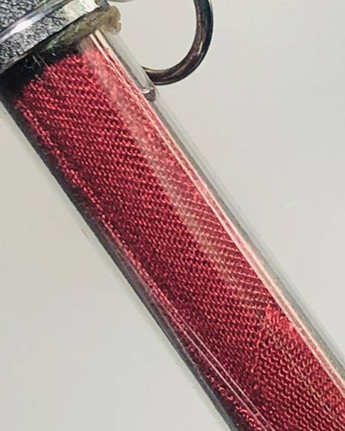 ตะกรุดโทนธรรมชัย รุ่นพลิกชีวิต ครูบาธรรมชัย จ.น่าน