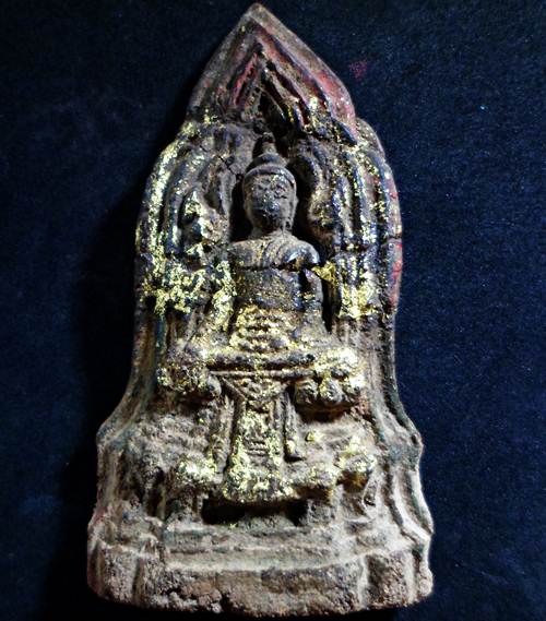 พระโคนสมอ พิมพ์ปางสมาธิ เปิดให้บูฃาราคาเบาเบา