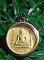 เหรียญกลมหลวงพ่อโต เฮง เฮง เฮงชุบทอง วัดพนัญเชิงวริหาร จ.อยุธยาหลัง12ราศีเลี่ยมพร้อมบูชา