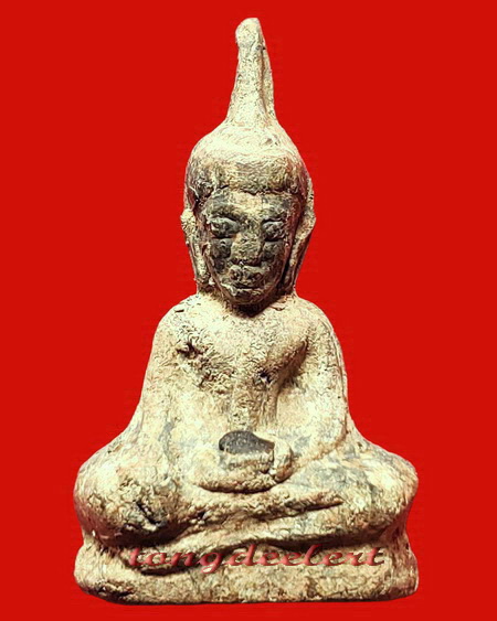 พระท่ากระดาน หลวงพ่อนารถ วัดศรีโลหะราษฎร์บำรุง จ.กาญจนบุรี พิมพ์หน้ายก สวยมากค่ะ