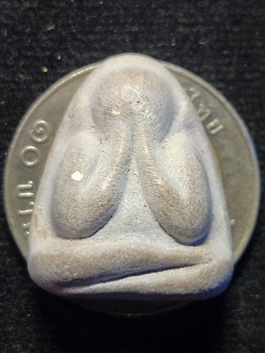 วัดพระปฐมเจดีย์ จ.นครปฐม พระปิดตา หลวงพ่อบุญธรรม  หลัง อุ ธ 