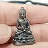 1-343 พระกริ่ง กทม. วัดพระศรีรัตนศาสดาราม กทม. ปี 2554 เนื้อทองแดง หมายเลข 3483 กล่องเดิม