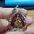 D870 พระพุทธพรรณีศรีธรรมไภสัช วัดพระศรีรัตนศาสดาราม กทม. ปี 2554 เนื้อกะไหล่ทอง ลงยาแดง