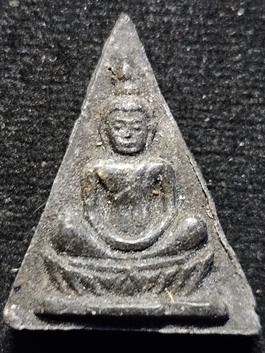 วัดชากหมาก ระยอง นางพญางิ้วดำ หลวงพ่อหอม หลังสิงห์  2512
