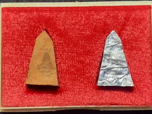 วัดพระศรีรัตนมหาธาตุ จ.สุพรรณบุรี พระผงสุพรรณ พระสุพรรณยอดโถ (ย้อนยุค)  ปี 2544