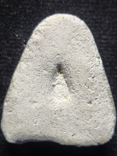 วัดสะพานสูง กรุงเทพ พระปิดตาหลังยันต์ หลวงพ่อเชื้อ (อาจารย์เชื้อ หนูเพชร)  ปี 2505