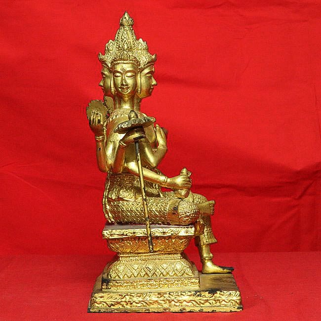พระบูชาท้าวมหาพรหม หน้าตัก 6 นิ้ว
