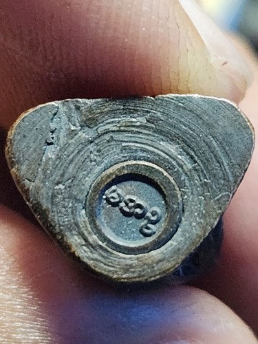 วัดวังก์วิเวการาม จ.กาญจนบุรี รูปหล่อกริ่ง หลวงพ่ออุตตมะ ครบรอบอายุ80ปี 2533