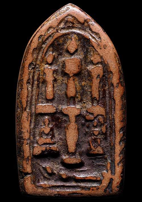 ถูกสุด สะดุดใจ..พระประจำวันทั้ง 7 หลวงพ่อแฉ่ง วัดบางพัง จ.นนทบุรี ปี 2484 เนื้อดิน