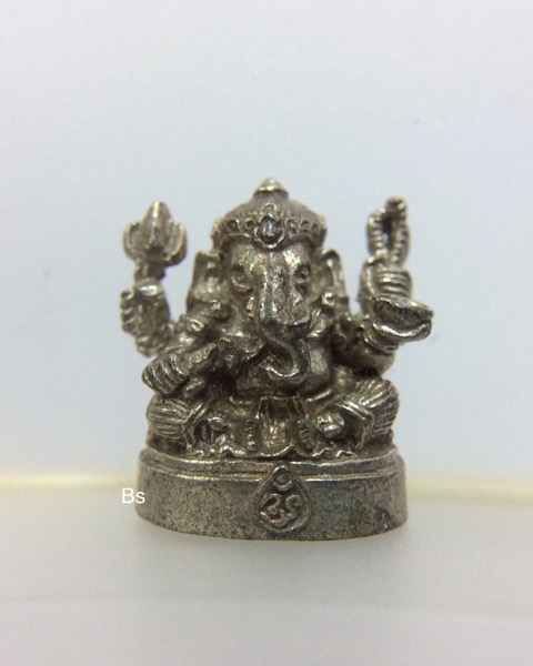 พระพิฆเนศ รุ่นแรก กรมศิลปากร ปี40 เนื้อนวะแก่เงิน