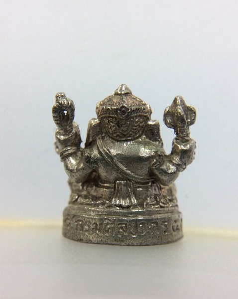 พระพิฆเนศ รุ่นแรก กรมศิลปากร ปี40 เนื้อนวะแก่เงิน