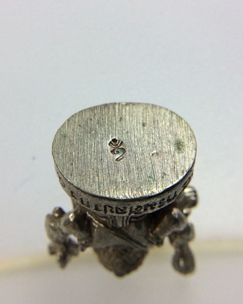 พระพิฆเนศ รุ่นแรก กรมศิลปากร ปี40 เนื้อนวะแก่เงิน