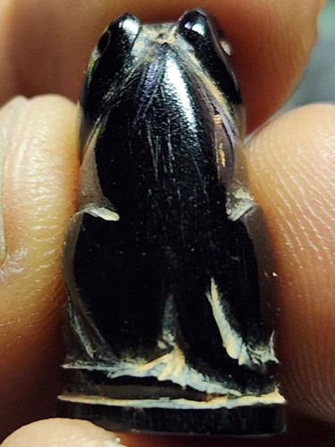 เสือไม้กัลปังหา แกะ สูง 1 นิ้ว