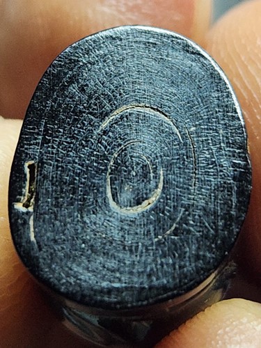 เสือไม้กัลปังหา แกะ สูง 1 นิ้ว