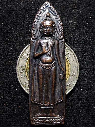 วัดป่าเลไลยก์วรวิหาร จ.สุพรรณบุรี  พระร่วงยืน ยุทธหัตถี ปี2513 