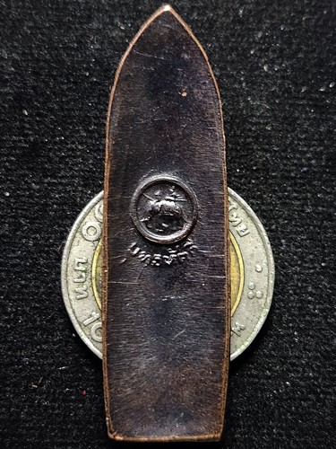 วัดป่าเลไลยก์วรวิหาร จ.สุพรรณบุรี  พระร่วงยืน ยุทธหัตถี ปี2513 