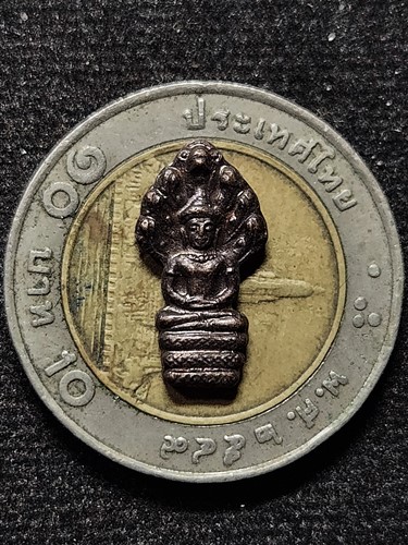 วัดดอนศาล พัทลุง ปรกใบมะขาม อาจารย์ศรีเงิน า ปี 31 กองทัพ บก ช.พัน 402 ค่ายอภัยบริรักษ์ 