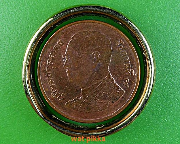 แหวนหลวงพ่อทองกลึง วัดเจดีย์หอย ปทุมธานี .E363.