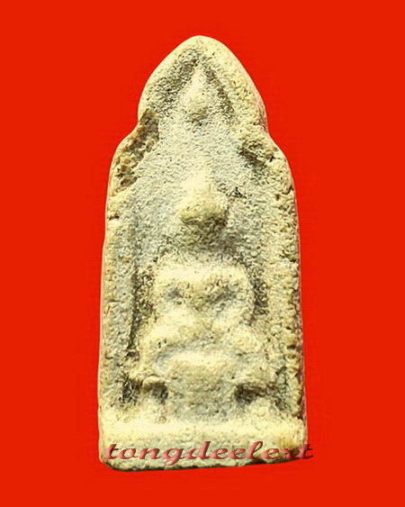 พระพิมพ์พระแก้วเนื้อผงผสมว่าน หลวงพ่อเล็ก วัดสันติคิรีศรีบรม ธาตุ(วัดเขาดิน) จ.กาญจนบุรี หายากค่ะ