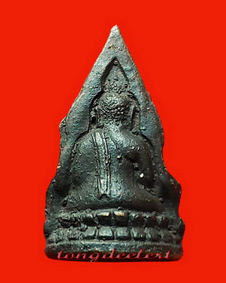 พระพุทธชินราชหล่อโบราณ วัดไชยชุมพลชนะสงคราม(วัดใต้) จ.กาญจนบุรี สวยมากค่ะ